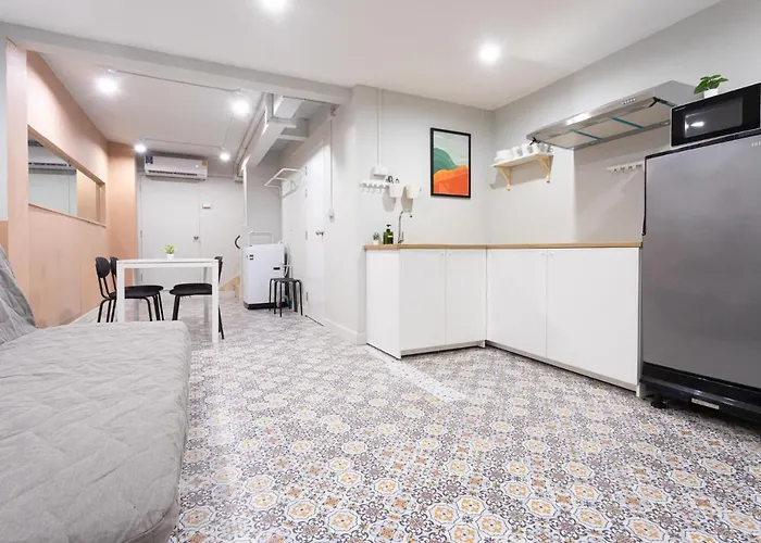 아파트 A1 Duplex Large Wt Kitchen