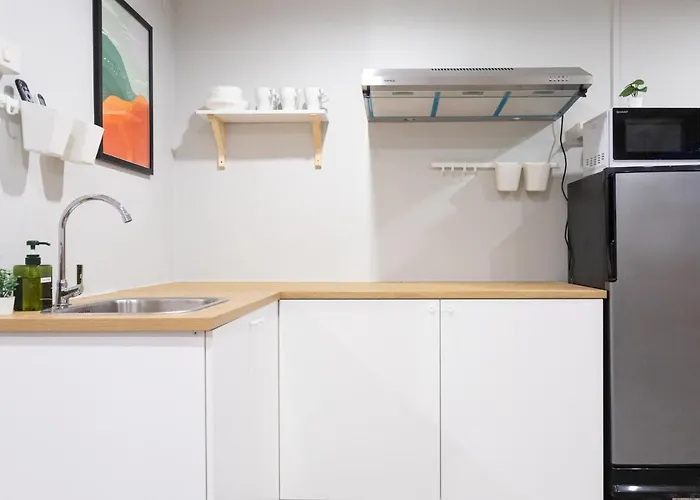 A1 Duplex Large Wt Kitchen * 방콕