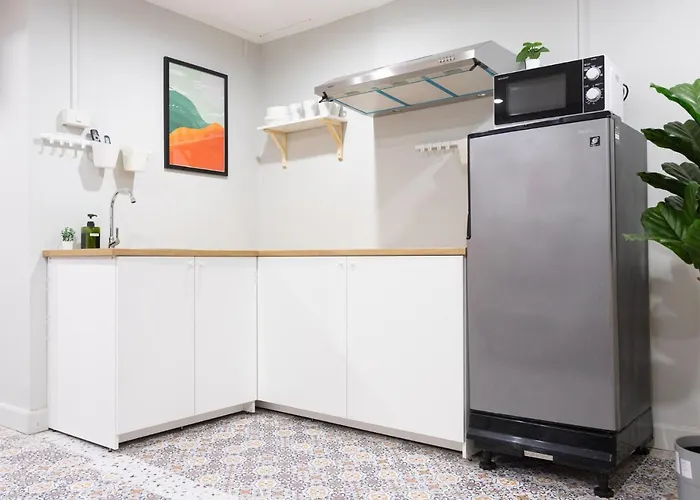 A1 Duplex Large Wt Kitchen 아파트 *