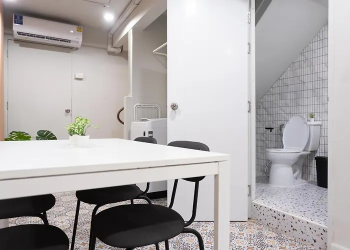 A1 Duplex Large Wt Kitchen 아파트