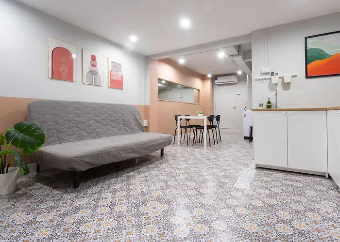 아파트 A1 Duplex Large Wt Kitchen *